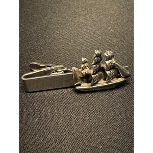 Vintage Swank Clipper Ship Tie Bar